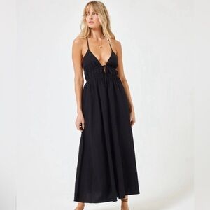 L*space Black Maxi Dress NWT